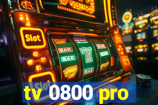 tv 0800 pro